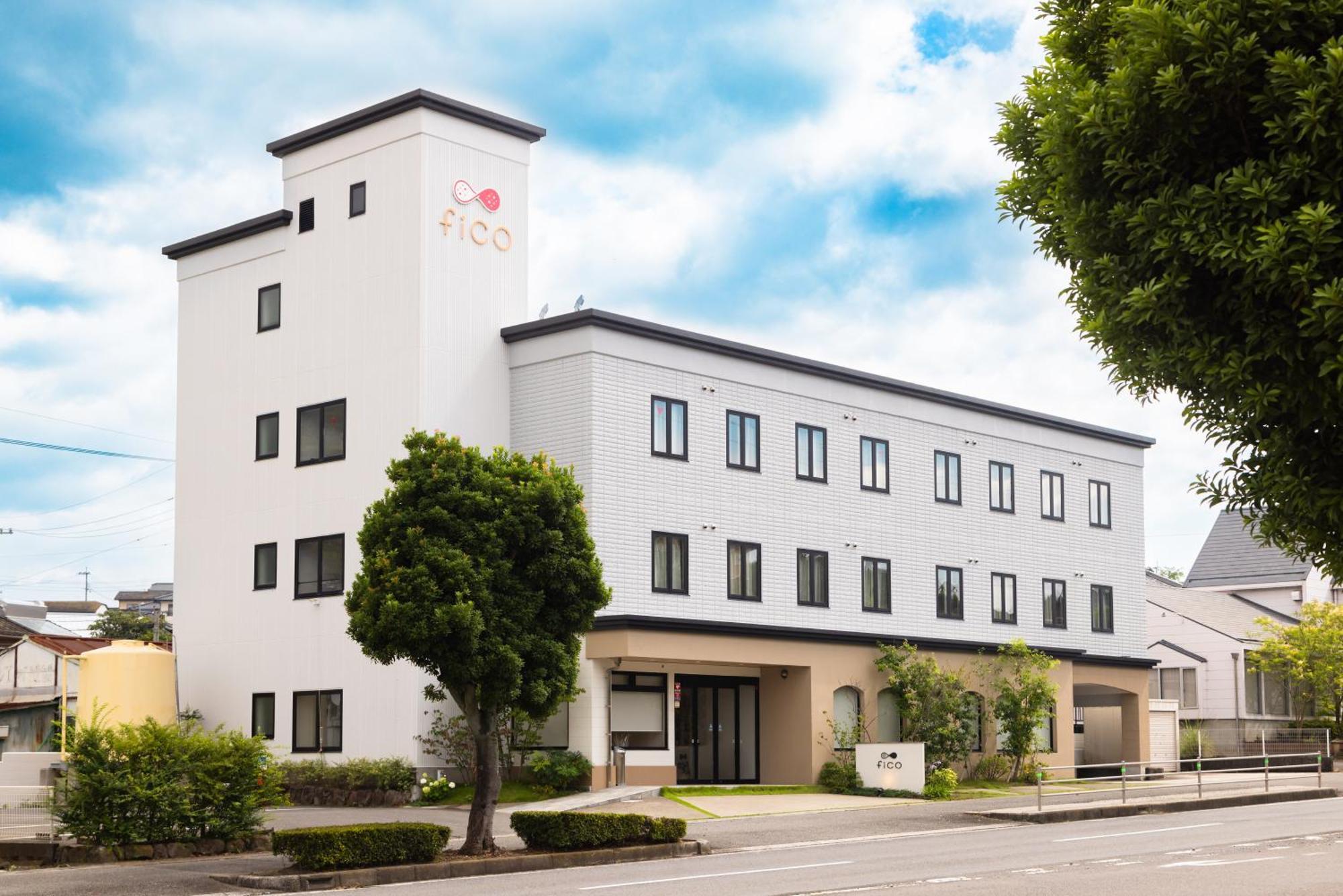 ビジネスホテルアルバ 日出町 エクステリア 写真